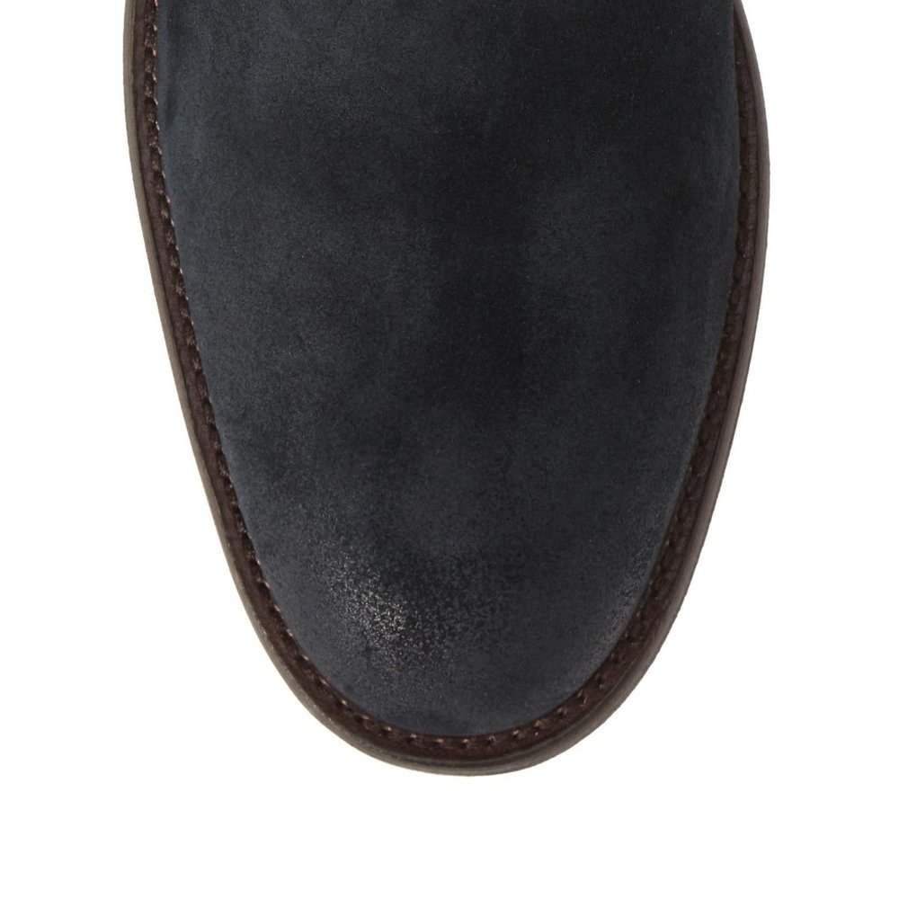 John Varvatos Waverly Covered Chelsea Boot Black - Picture 4 of 7